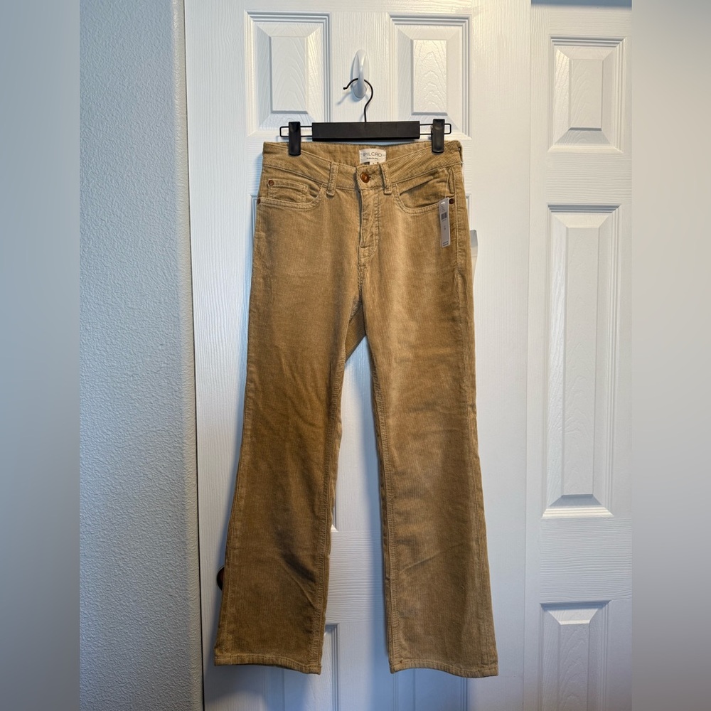 Anthropologie Pilcro Corduroy Jeans with tags!